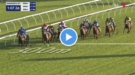 Tramway Stakes results and replay – 2022 .